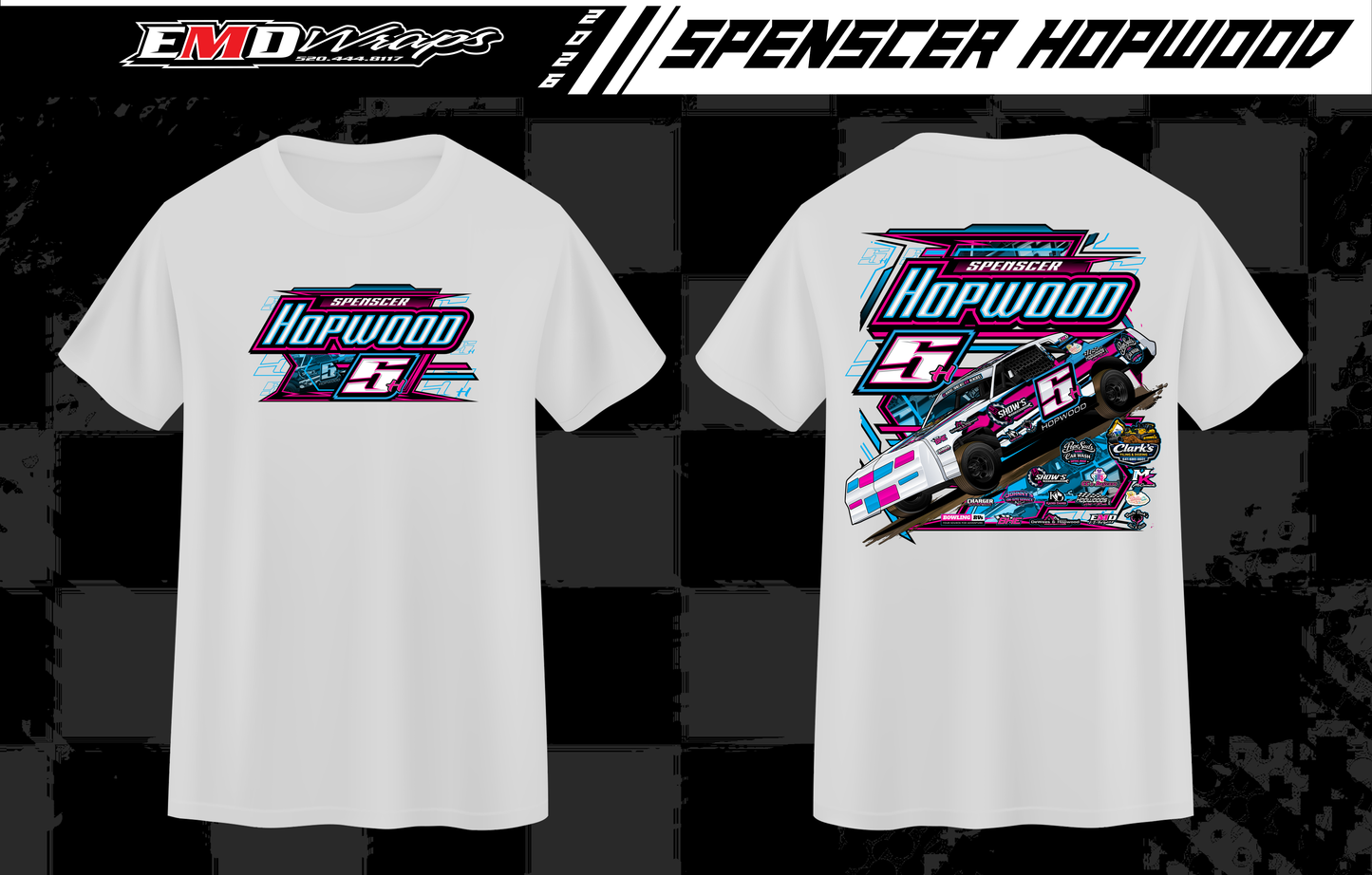 Spenscer Hopwood - TShirt