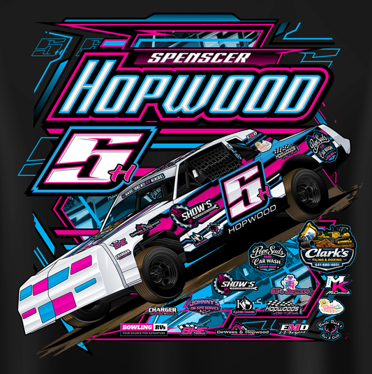 Spenscer Hopwood - Hoodie