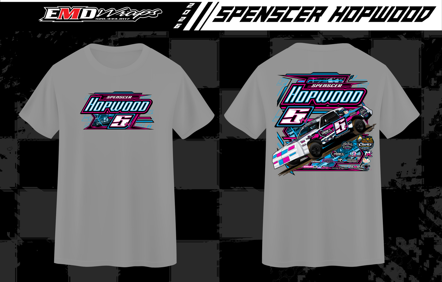 Spenscer Hopwood - TShirt