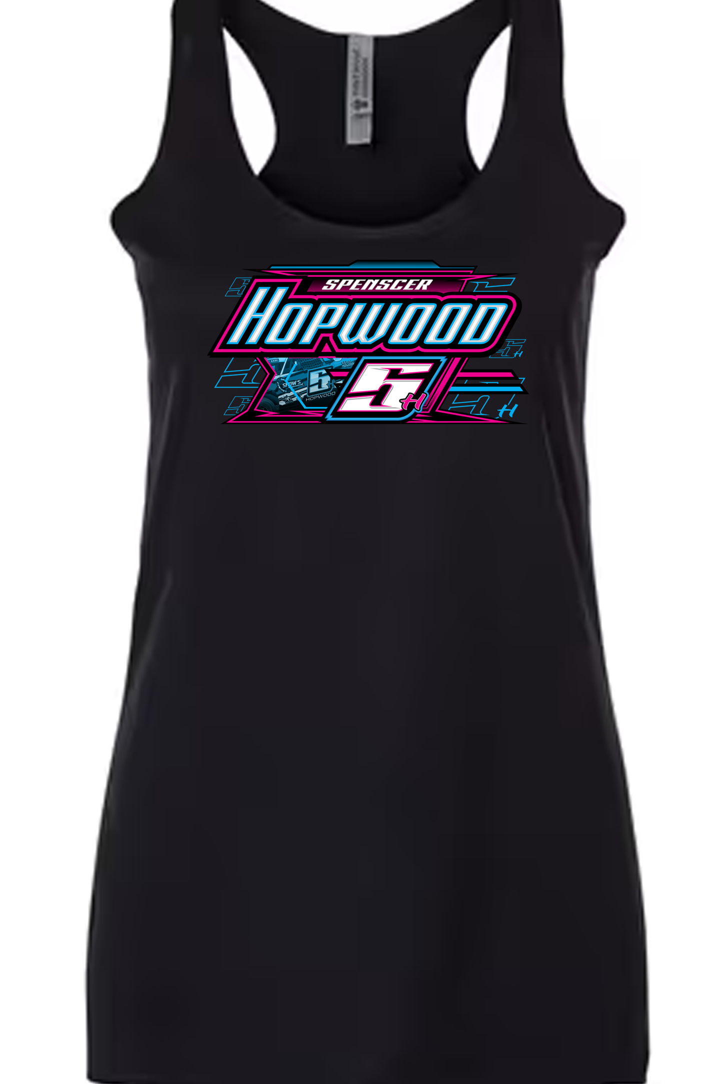 Spenscer Hopwood - Womens Racerback Tank
