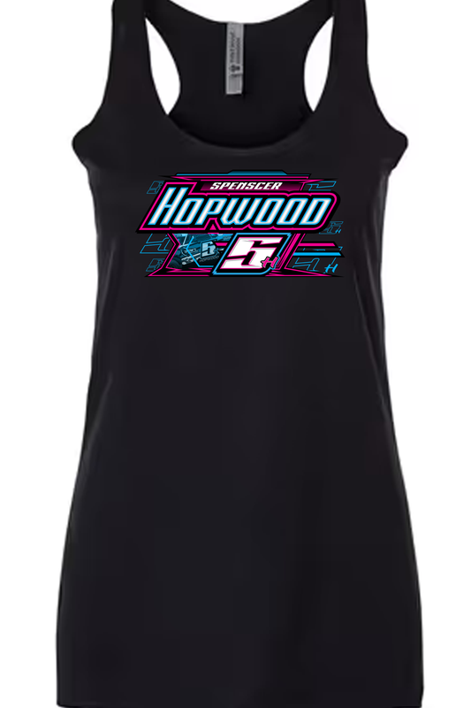 Spenscer Hopwood - Womens Racerback Tank